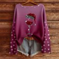 thumbnail image 3 of MHFRRA Sudadera con Capucha Sin Cabeza Atmosphere para Mujer Rosa Fuerte, 3 of 4