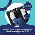 Cubii Revive Portable Foot and Lower Leg Massage Device, UltraQuiet