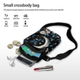 thumbnail image 7 of HELLHERO Ladybug Hug Smile Adjustable Shoulder Strap Shoulder Bag for Men, Women Travel, Outdoor and Daily Use Messenger Bag Polyester 4.33"x1.97"x7.09", 7 of 7