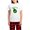 With Red Plaid Pant, variant on CafePress - St. Patrick's Day Happy Face Women's Light Pajamas - Women's Short Sleeve Print T-Shirt and Pants Light Cotton Pajama Set