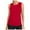 Red, variant on USSUMA Womens Tank Tops Womens Tops Women Cute Yoga Workout Mesh Shirts Activewear Sexy Open Back Sports Tank Tops My Order Womens Tops Solidcolor