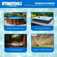 thumbnail image 4 of Swimline HydroTools HydroFlo 1.0 HP Horizontal Discharge Swimming Pool Pump, 4 of 12