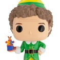 thumbnail image 6 of Hallmark Elf Buddy the Elf and Papa Elf Funko POP! Christmas Ornaments, Set of 2, 6 of 6