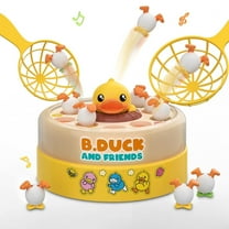 B.Duck Bounce Catch Game for 3 4 5 6 7 Year Old Kids,Board Games,Fun Bounce & Catch Duck Toy Age 4-8, Interactive Family Game for 3-7 Year Olds, Party Game for Toddlers & Kids