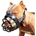 thumbnail image 1 of Dog Muzzle, Breathable Basket Muzzles, 1 of 4