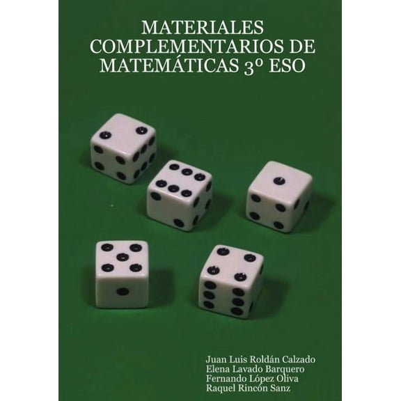 Materiales Complementarios de Matemticas 3 Eso (Paperback)