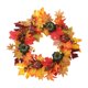thumbnail image 2 of Corona de Otoño Guirnalda Adornos Puerta Hoja de Arce Artificial Calabazas Falsas Centro de Mesa Material Seda Pp Decoración Reutilizable Adecuada, 2 of 8