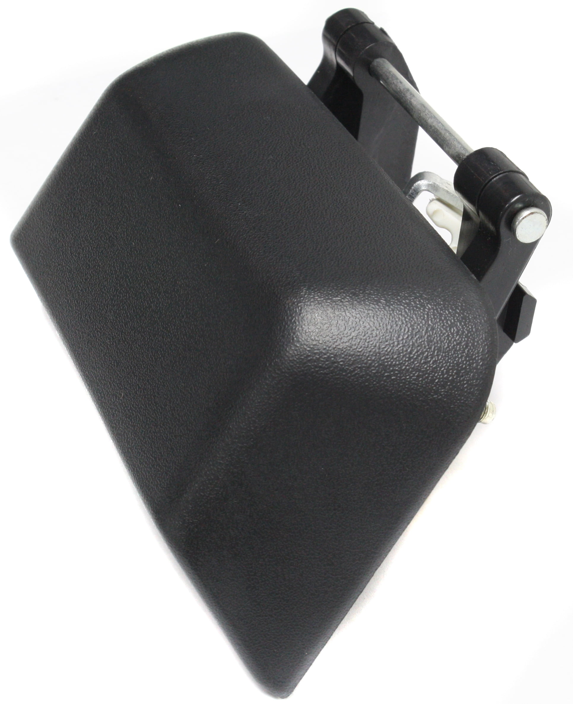 Replacement REPJ491301 Exterior Door Handle Compatible with 2007-2017 Jeep Compass Rear, Right Passenger Textured Black