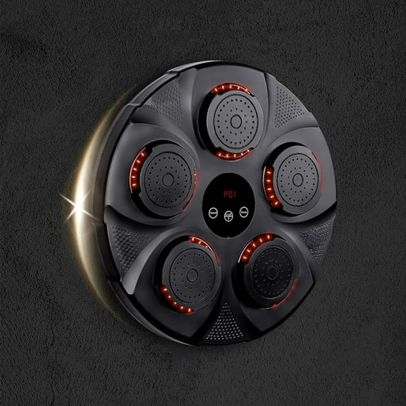 Annuodi Electronic Boxing Trainer Smart Boxing Machine Punching Machine with Bluetooth for Parent-Child Fun Gift Boxing Training Equipment USB Fighting Game with Boxing Gloves