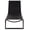 Black/Black, variant on Safavieh Jordan Aluminum Outdoor Lounge Chairs, White