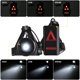 thumbnail image 5 of Aire Libre Luces Para Correr Led Night Running Linterna Luces De Advertencia Carga Usb Lámpara De Pecho Eigraketly  OD006173-00, 5 of 6