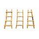 thumbnail image 5 of Miniescaleras de Madera 1/12, Simulación 1:12, Escalera en Miniatura, Adorno para Casa de Muñecas, 5 of 9