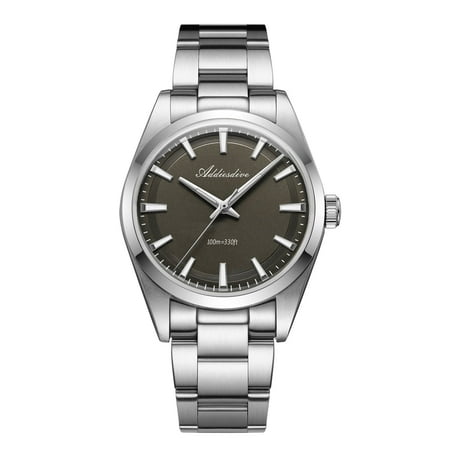 ADDIESDIVE Men's Dive Watch, 100m Waterproof Swiss Style Quartz Watch with VH31 Sweep Second Hand, 316L Stainless Steel, BGW9 Luminous