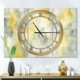 thumbnail image 2 of Designart 'Summer Shower' Traditional Wall Clock, 2 of 3