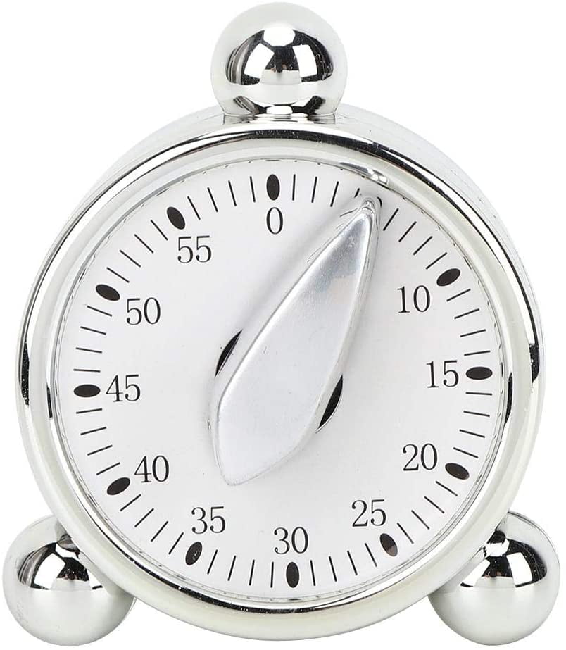 Kitchen Cooking Baking Timer Wind Up Mechanical Clock Alarm Cooking Reminder 