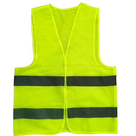 

Vest Motorcycle Motorbike High Visibility Safety Reflective Vest Hi Viz Vest Warning Waistcoat Reflective Stripes