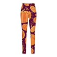 thumbnail image 4 of Awdenio Yoga Pants for Women Clearance Plus Size Halloween Leggings for Women High Waist Stretchy Warm Thermal Pants Elastic Leggings Pants, 4 of 5