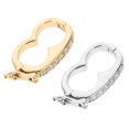 thumbnail image 1 of 2pcs Necklace Shortener Clasps Necklace Pearl Shortener Echancer Clasps, 1 of 4