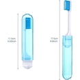 thumbnail image 2 of Travel Toothbrush Bulk Folding Toothbrush With Toothbrush Box Individually Wrapped Toothbrush For Travel Camping School Home Supplies(4 Pieces), 2 of 5