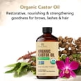 thumbnail image 2 of Vidrio orgánico prensado en frío con aceite de ricino Botanic Hearth, 60 ml, 2 of 7