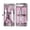 Pink, variant on PLNYA 12-Piece Stainless Steel Manicure Set with Nail Clipper & Fingernail Clipper, Pink Grooming Kit for Men & Women