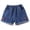 Dark Blue, variant on CPNG Kids Children Girls Daily Denim Shorts Summer Casual Strawberry Embroidery Elastic High Waist Shorts with Pockets(White,9-10 Years)