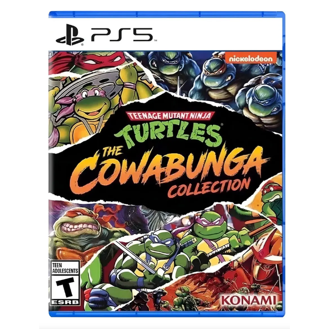 PS5 Juego Teenage Mutant Ninja Turtles: The Cowabunga Collection