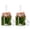 0.6 Gallon, variant on 0.6 Gallon Fermentation Jars Fermenting Kit for Sauerkraut Kimchi Kombucha Pickles 2 Pack