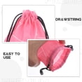 thumbnail image 3 of SHISUYAN 5pcs Drawstring Wedding Favor Gift Bags Eyeglasses Sunglasses Bag Jewelry Pouch (Random), 3 of 9