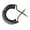 Type A, variant on yuksok Airbrush Hose with 1/8'' Fittings Flexible for Air Compressors Airbrush Kits Type A