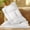 White - Zonal Design, variant on Goose Down Pillow Size Set of 2, Support for , 1250+ Fill Power, 600 Thread Count Shell, for Side, , and Sleepers(White,(Pack of 2))