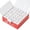 White 70D, variant on RICHWORD Prewound Bobbins Black Cardboard Sided 144pcs Size L(SA155), 75D/2(60WT) Polyester Bobbin Thread for Commercial Multi Needles Embroidery Machine, 120 Yards