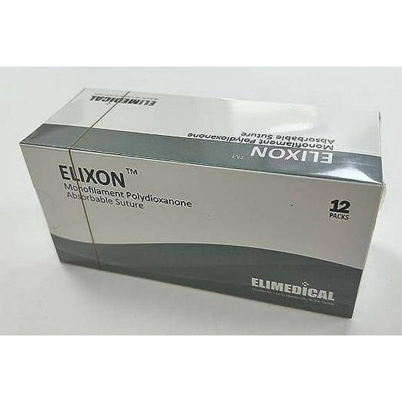 ELIXON Veterinary Monofilament Polydioxanone Sutures Absorbable Sutures 317PDO