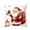 #_06, variant on MYUNNIL Christmas Decorative Throw Pillow Covers, 18 x 18" Farmhouse Red Double Sided Embroidered Christmas Themed Linen Cushion Case for Sofa Bedroom Office Decor