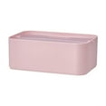 thumbnail image 2 of Desktop Storage Box, Plastic Organizer for Small Desk Items, Stationery Compartment Storage, Multi-Purpose Desk Organizer, Tidy Workspace Solution, 2 of 6