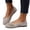 Beige, variant on YOUYEDIAN Loafers for Women Versatile Round Toe Bowtie Deco Fashion Low Heel Flats Casual Comfy Dress Shoes