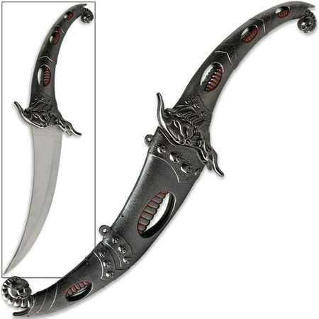 Daedric Prince Dagger Elder Scrolls Knife Fan-Made Skyrim Replica Molag