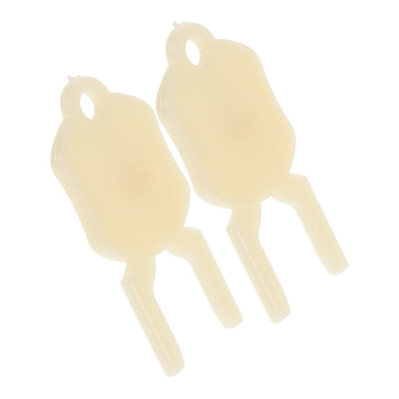 2Pcs Commercial Soap Dispenser Key Plastic Soap Dispenser Key Replacement