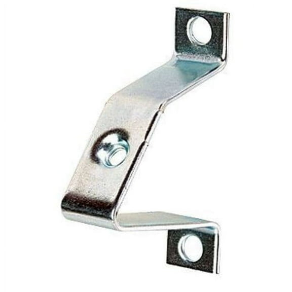Eaton Bussmann Bracket,2.83 in L,PK10,Angled Steel,PK10 BRKT-ANGL