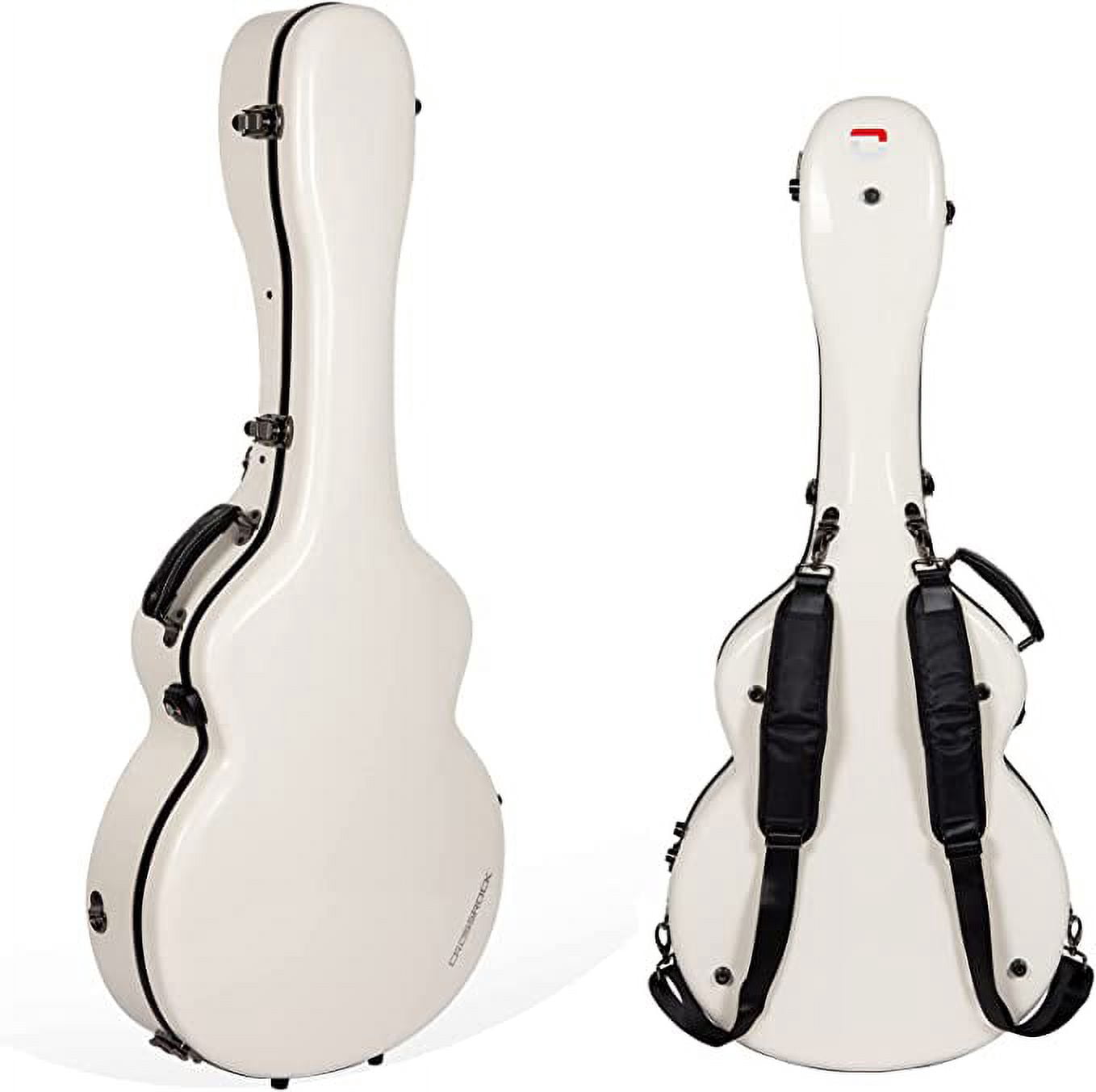 Crossrock Jumbo Case fits Gibson SJ-200, 12 Strings Super Jumbo Guitar Case