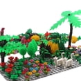thumbnail image 2 of Bloques De Construcción De Hierba Vegetal, Accesorios De Juguete Botánico Para Parque, Rompecabezas, Juguetes De Ensamblaje Para Niños Eigraketly FN006926-02, 2 of 6