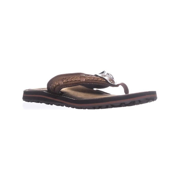 Clarks Fenner Nerice Sandales de Plage Tressées, Miel