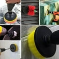 thumbnail image 3 of 11X Drill Brush Electric Attachment Set Power Scrubber Cleaning Carpet Cleaners, 3 of 8