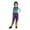 A, variant on Halloween Costumes Anime Game Cosplay Pop Star Costume Stage Outfit,for Themed Parties Anime Conventions Birthday Gifts - Style R(7-8 Years)