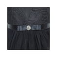 thumbnail image 5 of Flower Girl Dress Black Wedding Party Bridesmaid Dress 8 Years, 5 of 7