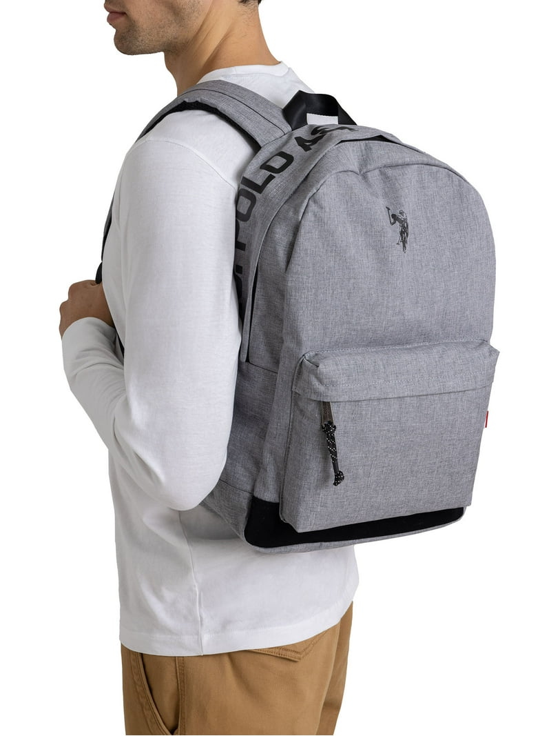Polo Unisex Dome Backpack, Grey - Main Image