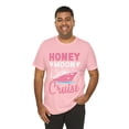thumbnail image 6 of Wedding Gift Unisex Just Married Couples Honeymoon Cruise Cotton Shirt, 6 of 12