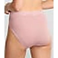 thumbnail image 4 of Women's Bali® Passion For Comfort Hi-Cut Panty DFPC62 Color: Smoke Purple Mauve Size: 6, 4 of 6