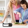 thumbnail image 4 of 4-in-1 Adjustables Knives Sharpener Heavy Duty Wear Resistant Sharpning Tool for Knives Scissors, 4 of 5
