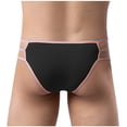 thumbnail image 3 of Gxdcog Men's Sexy Bandage G-String Men Stretch Strap Waistband Briefs Bulge Pouch Thong Bikini Underwear Sleepwear Lingerie Underpants Knickers, 3 of 4